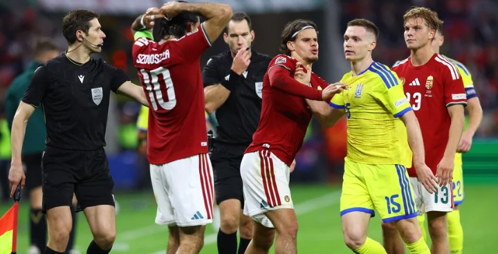 Підло штовхнув і втік: зірка "Ліверпуля" Домінік Собослаї спровокував бійку після поразки від України